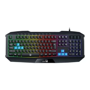 کیبورد باسیم گیمینگ جنیوس مدل SCORPION K215
